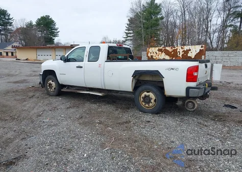 2012 Chevrolet Silverado 2500Hd Work Truck from USA, damaged, VIN 1GC2KVCG1CZ351895